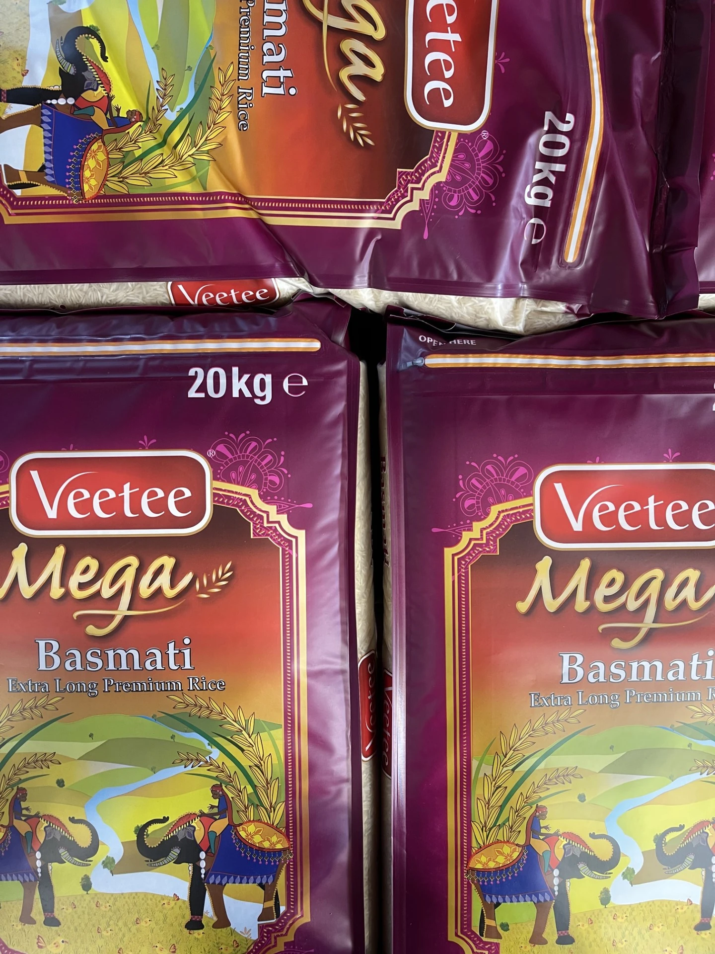 Food Frost Delivery Van